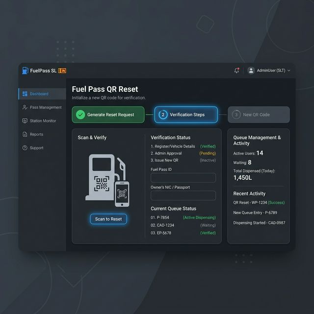 QR Fuel Pass